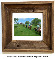 horse trail rides near me in Topeka, Kansas